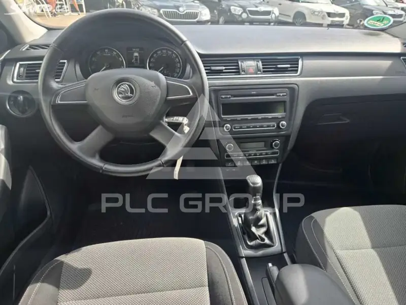 2013 Skoda Rapid