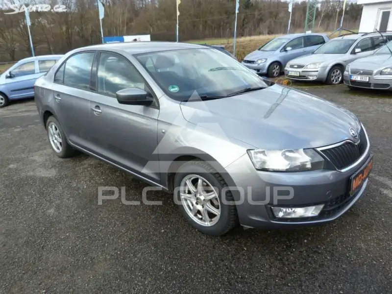 2013 Skoda Rapid