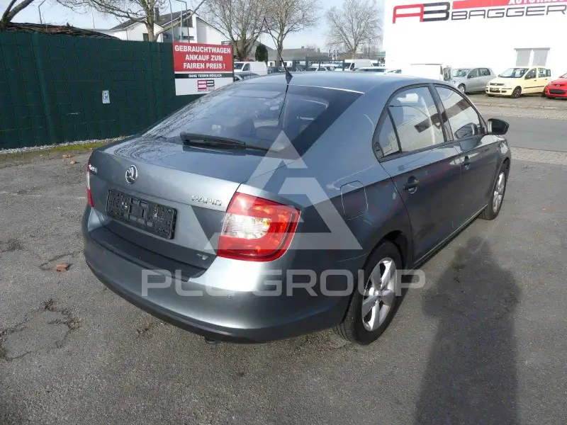 2013 Skoda Rapid
