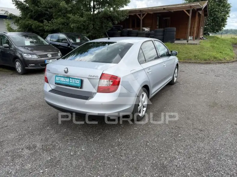 2013 Skoda Rapid