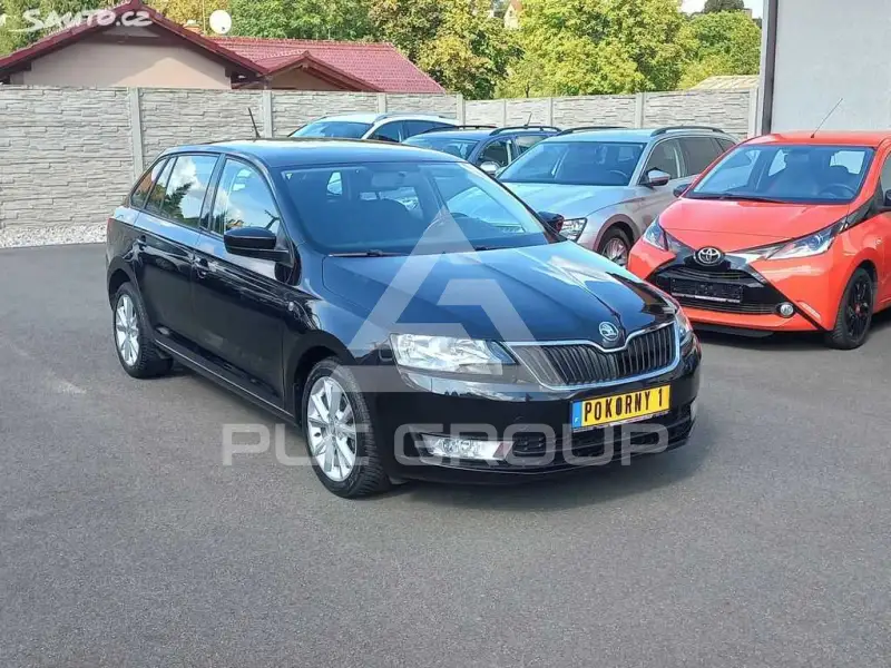 2013 Skoda Rapid