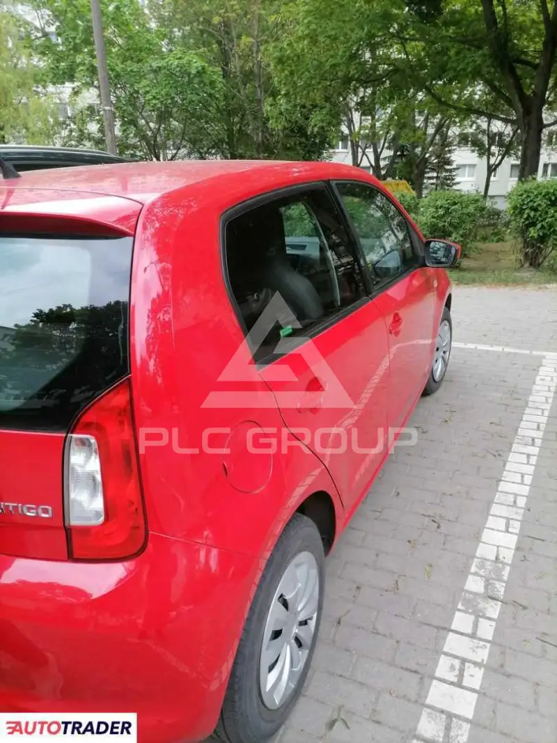 2013 Skoda Citigo