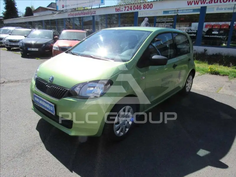 2013 Skoda Citigo