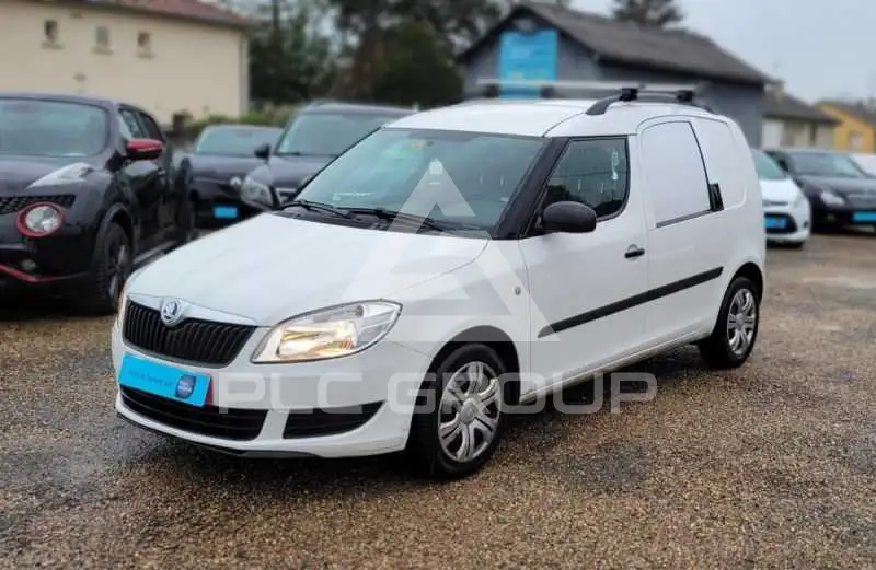 2013 Skoda Praktik