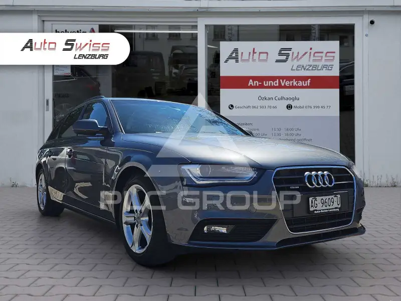 2013 Audi A4