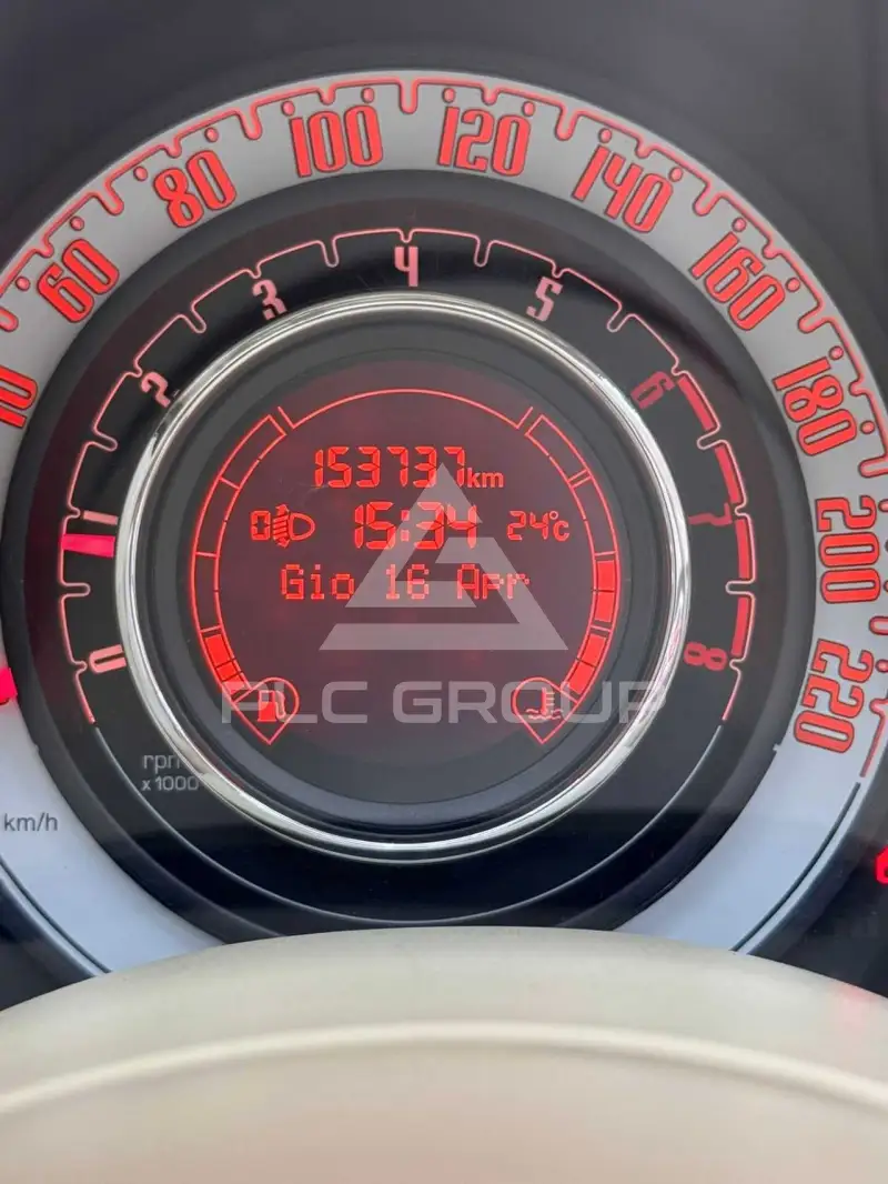 2013 Fiat 500