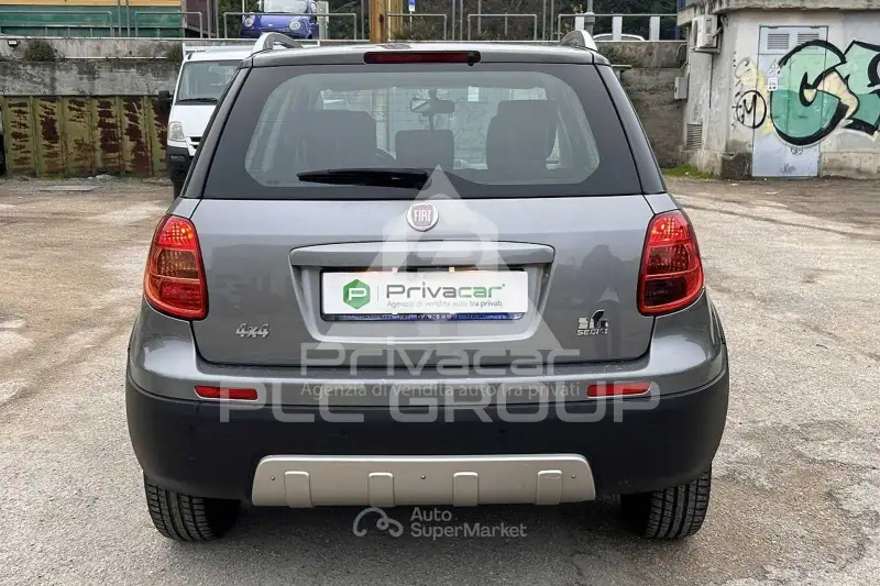 2013 Fiat Sedici
