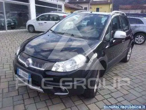 2013 Fiat Sedici