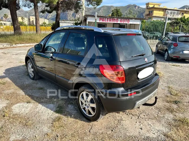 2013 Fiat Sedici
