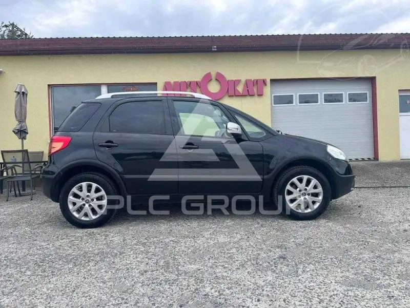 2013 Fiat Sedici