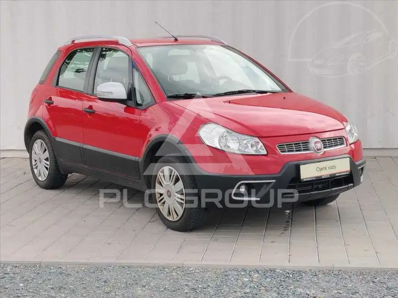 2013 Fiat Sedici