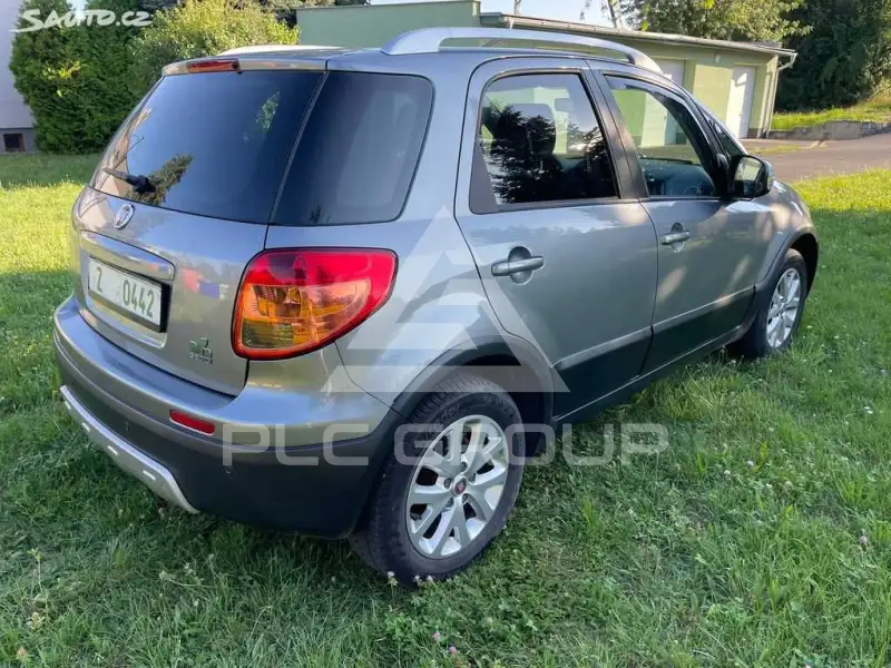 2013 Fiat Sedici