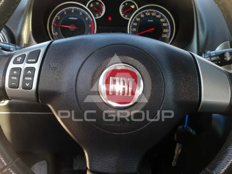 2013 Fiat Sedici