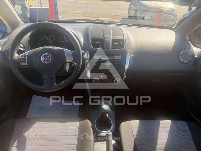 2013 Fiat Sedici