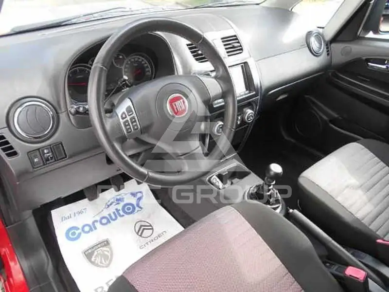 2013 Fiat Sedici