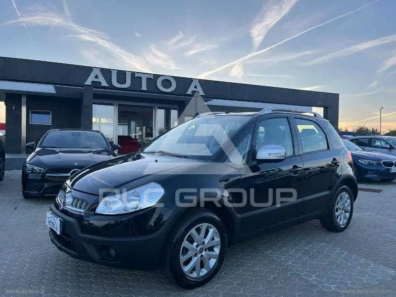 2013 Fiat Sedici