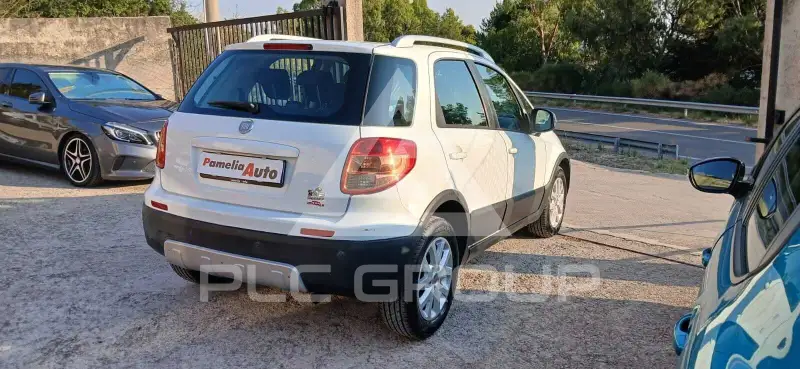 2013 Fiat Sedici