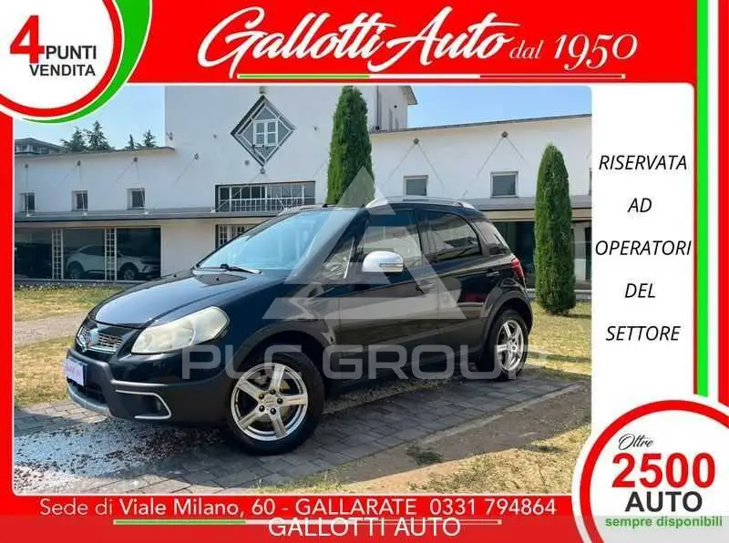 2013 Fiat Sedici