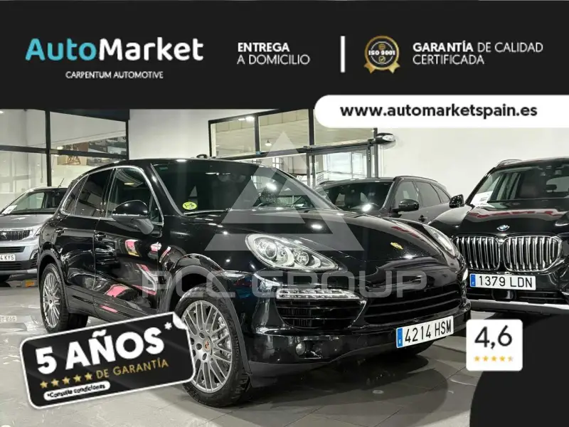 2013 Porsche Cayenne