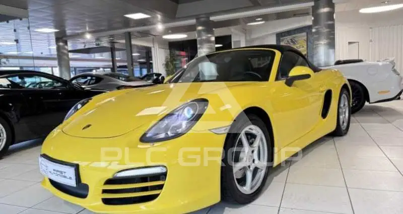 2013 Porsche BOXSTER