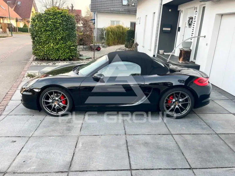 2013 Porsche BOXSTER