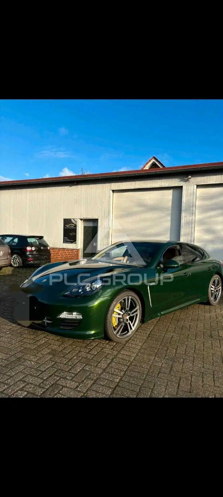 2013 Porsche Panamera