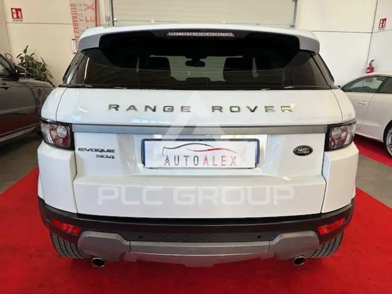2013 Land Rover Evoque