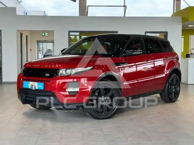 2013 Land Rover Evoque