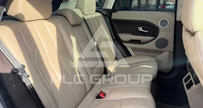 2013 Land Rover Evoque
