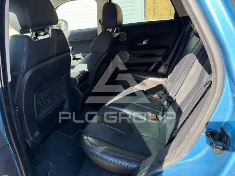 2013 Land Rover Evoque