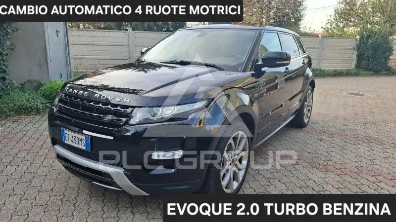 2013 Land Rover Evoque