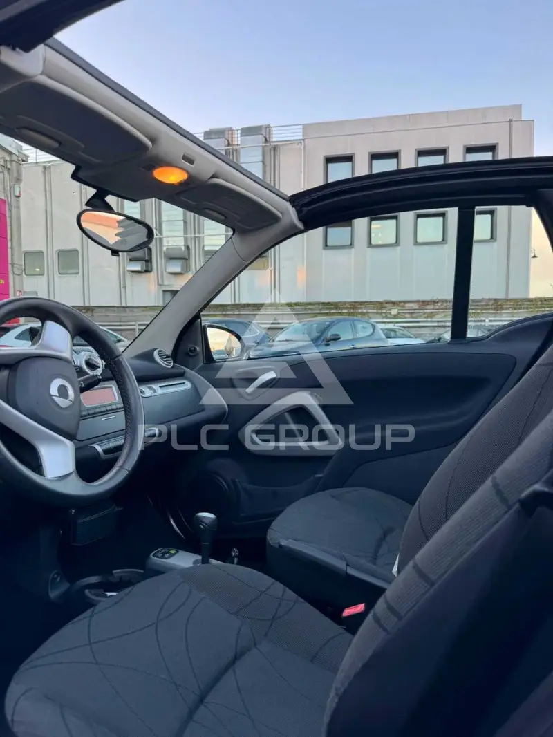 2013 Smart City Cabrio