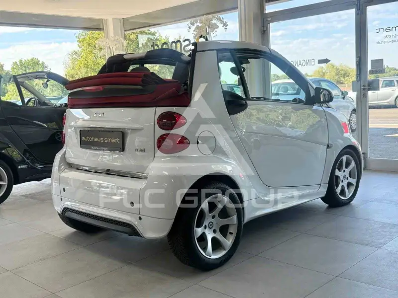 2013 Smart City Cabrio