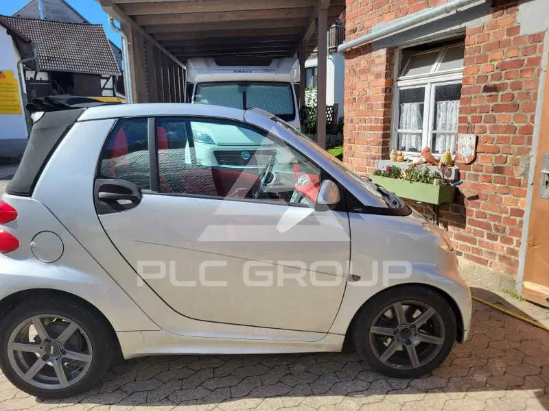 2013 Smart City Cabrio