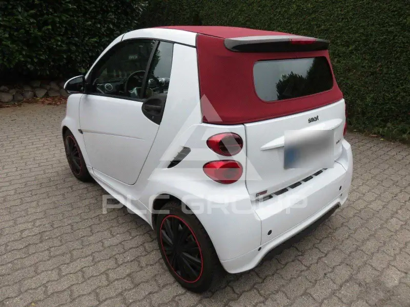 2013 Smart City Cabrio