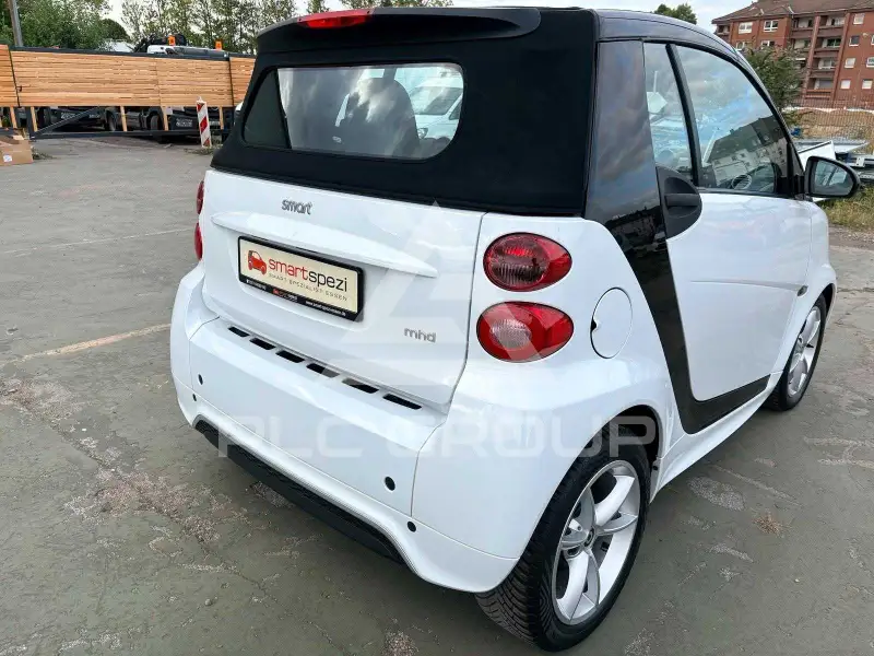 2013 Smart City Cabrio