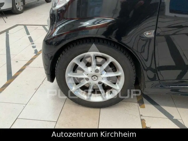 2013 Smart City Cabrio