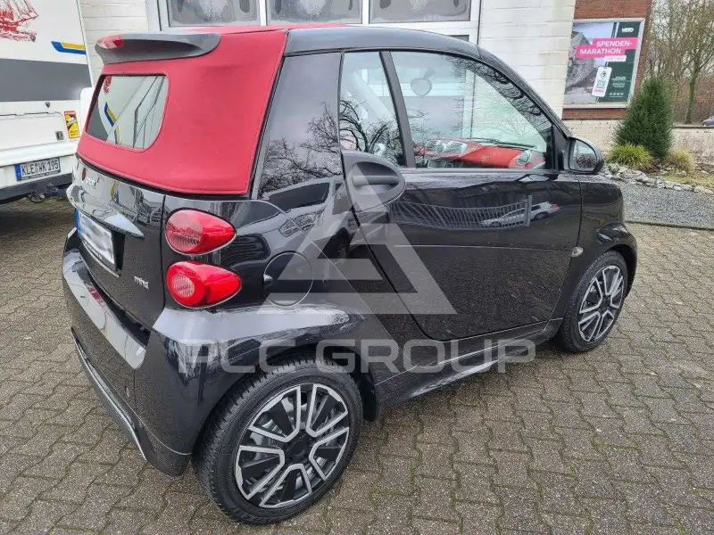 2013 Smart City Cabrio