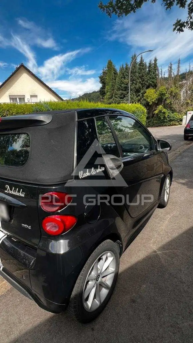 2013 Smart City Cabrio