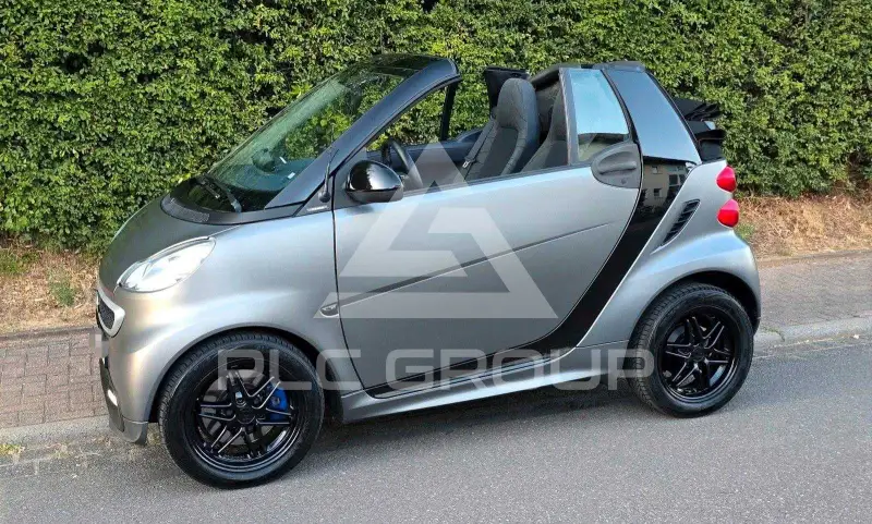 2013 Smart City Cabrio