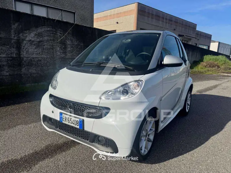 2013 Smart FORTWO