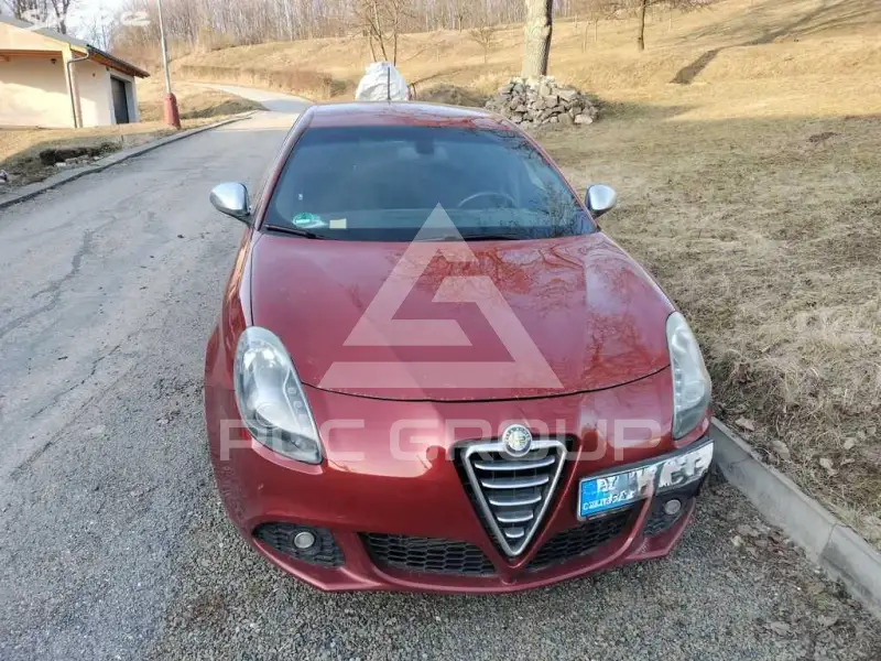 2013 Alfa Romeo Giulia