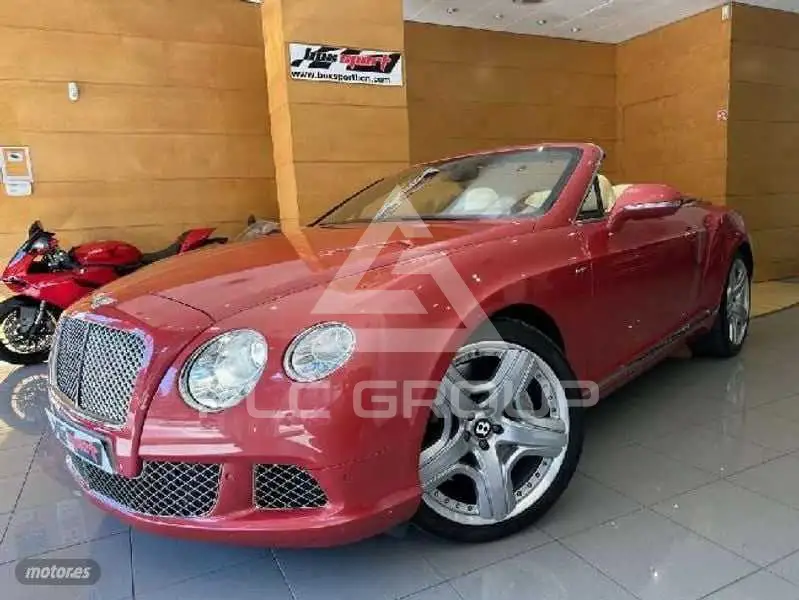 2013 Bentley Continental