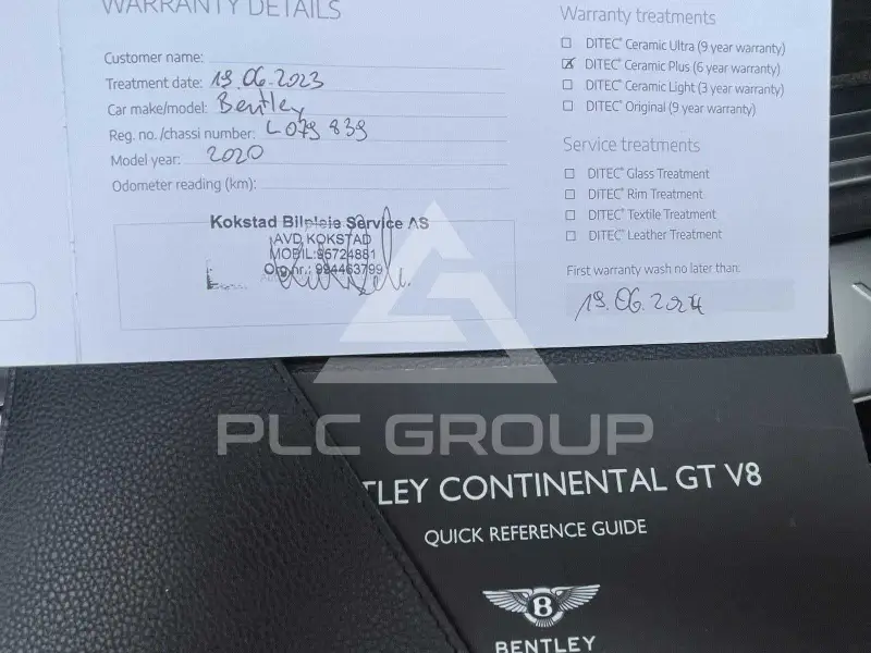 2013 Bentley Continental