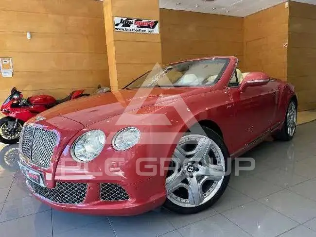 2013 Bentley Continental