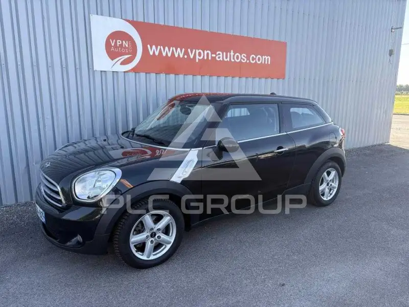 2013 Mini Paceman