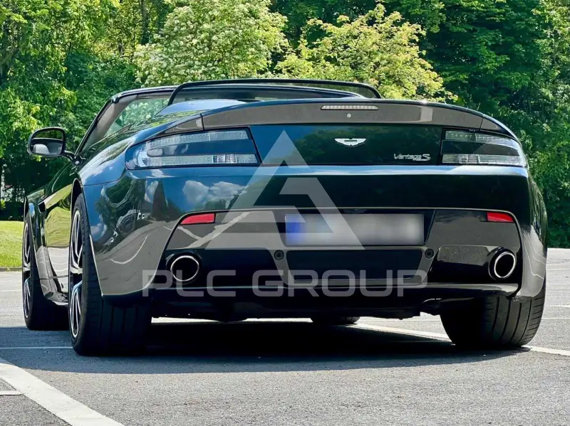 2013 Aston Martin V12