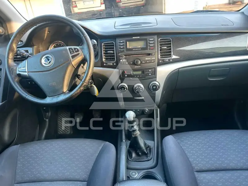 2013 Ssangyong Korando