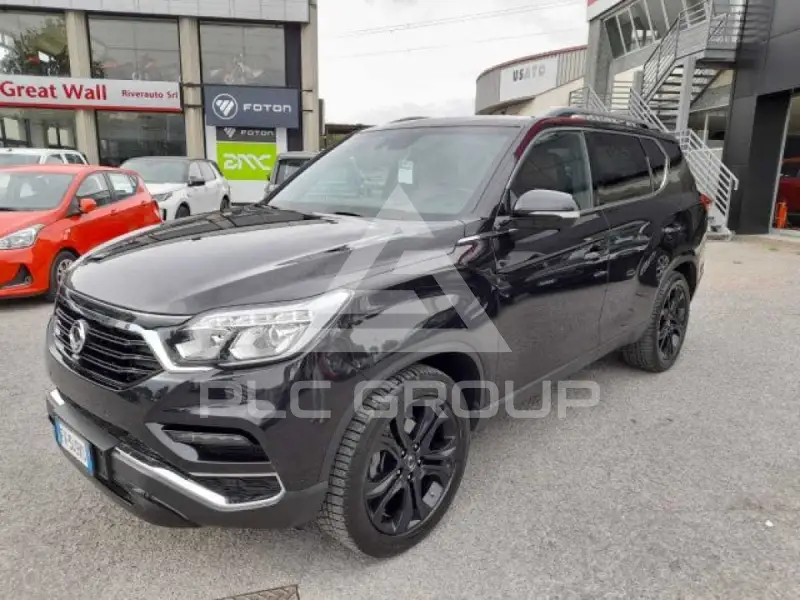 2013 Ssangyong Rexton