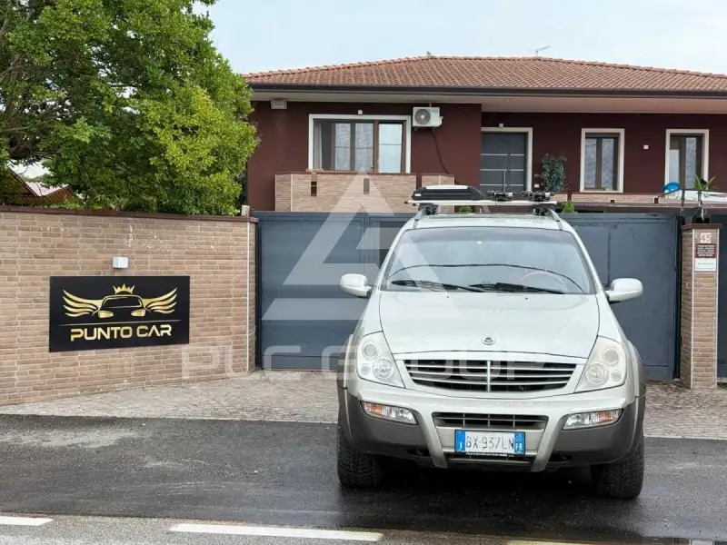 2013 Ssangyong Rexton